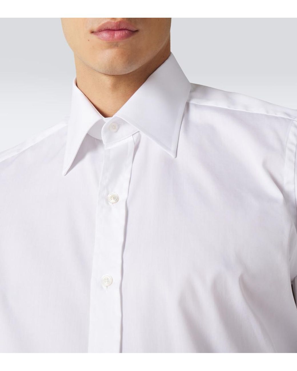 Camicia di Tom Ford in White da Uomo