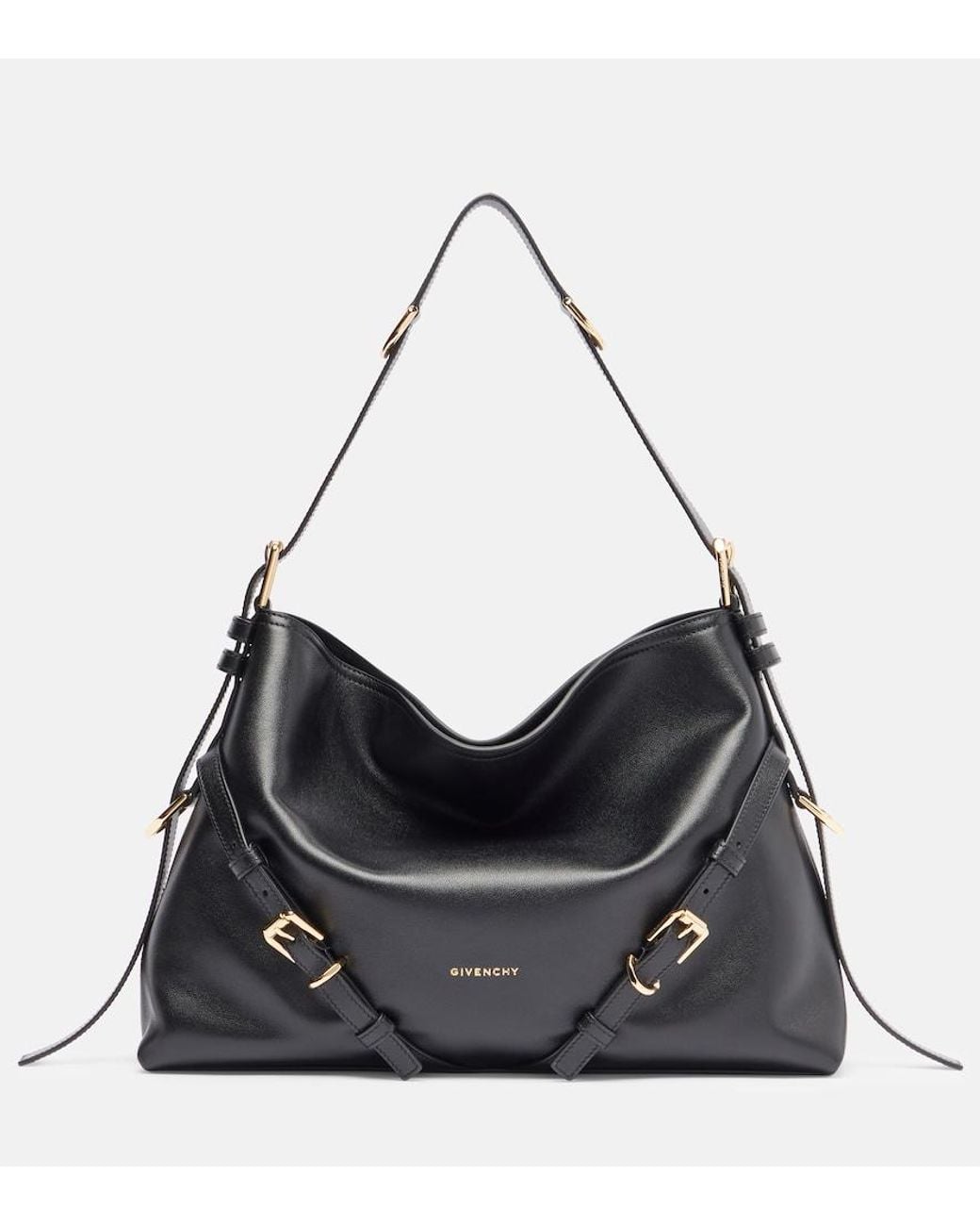 Borsa A Spalla Voyou Medium di Givenchy in Black