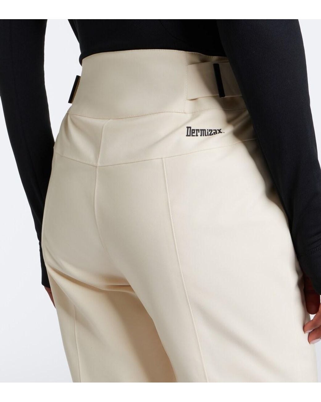 Moncler Natural Technical Ski Pants