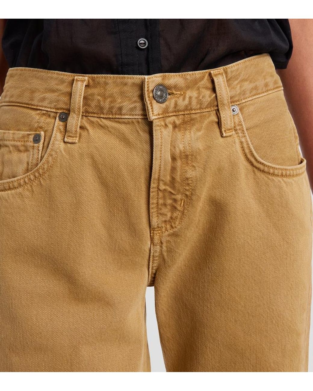 Citizens of Humanity Natural Faye Vintage Straight Jeans
