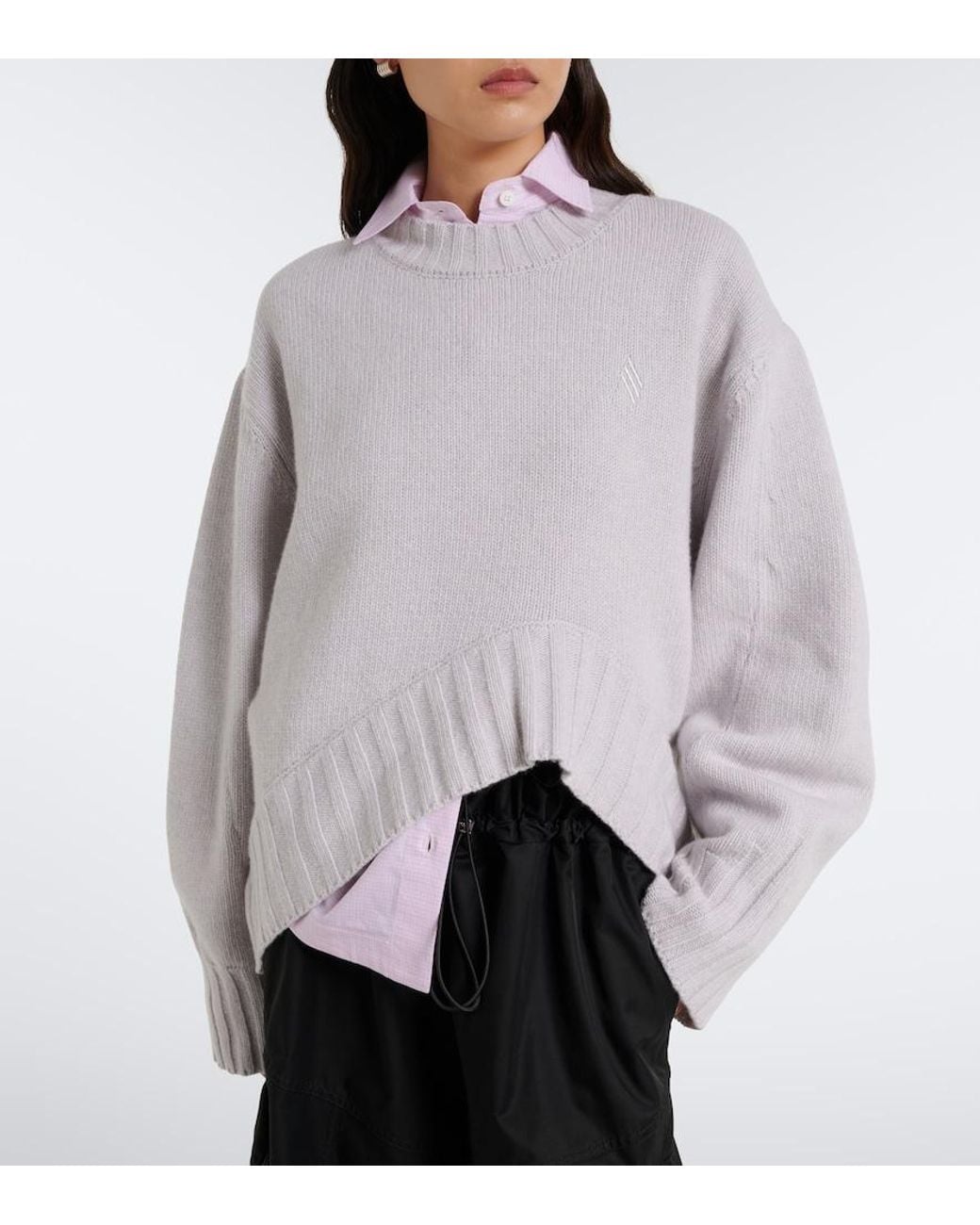 Pullover di The Attico in Gray