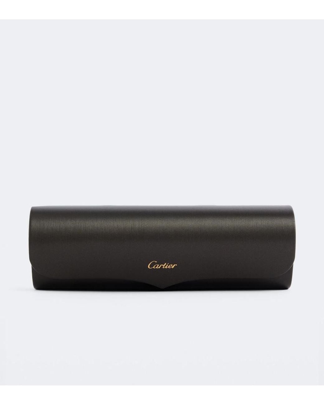 Cartier Metallic Signature C De Cartier Rectangular Glasses for men