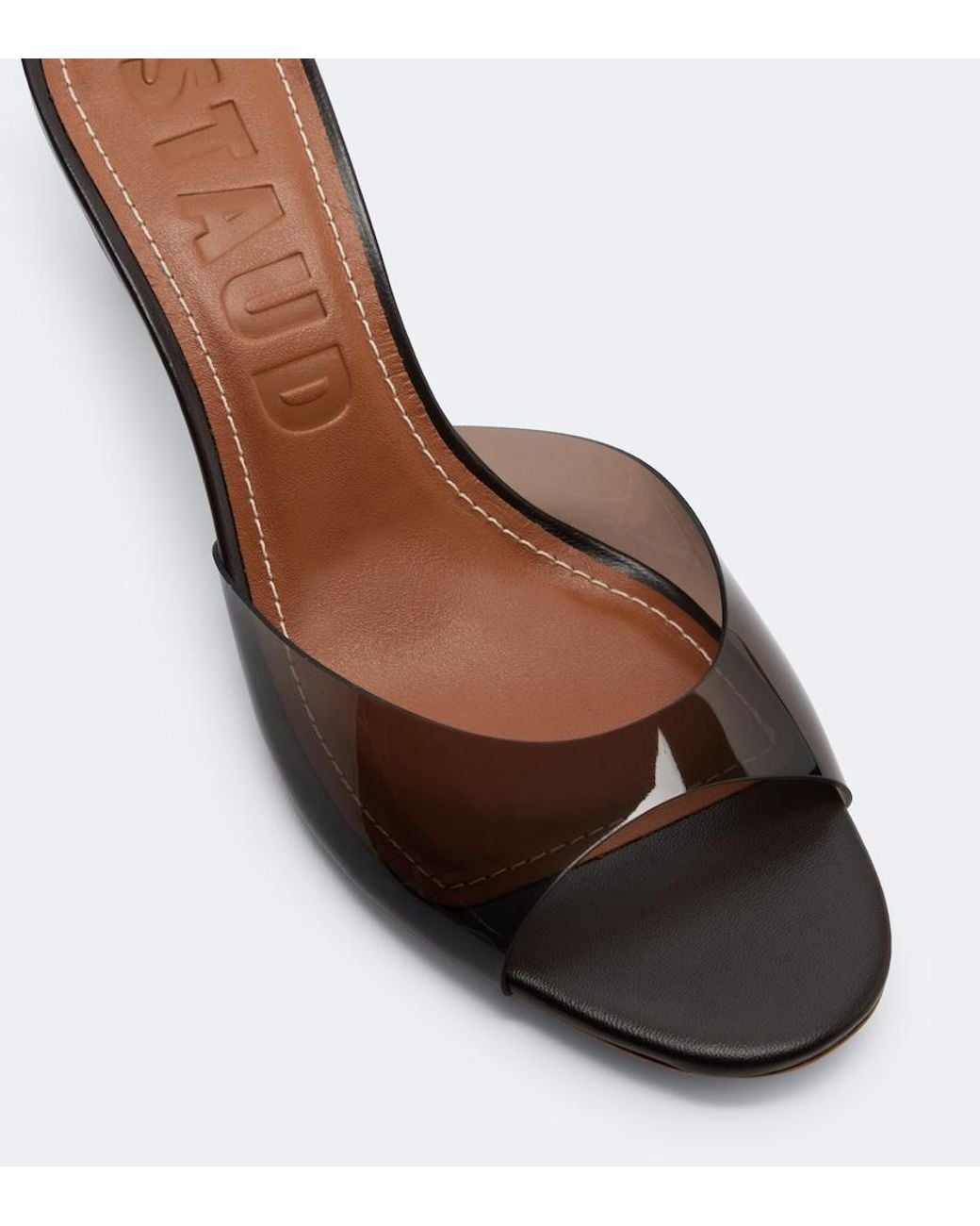 Staud Brown Brigitte Mule