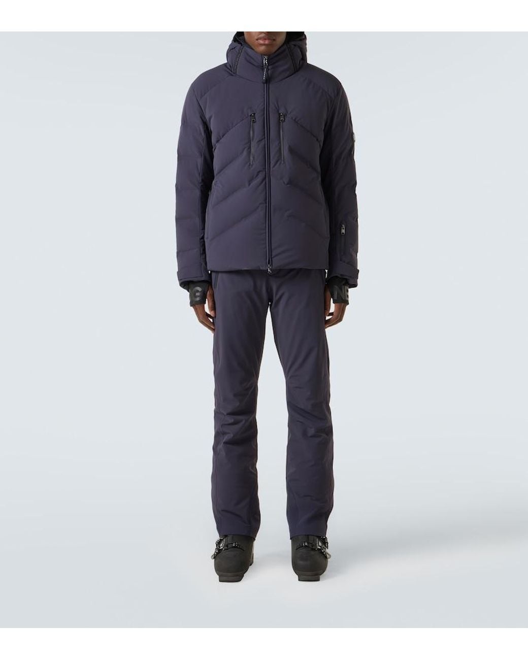 Bogner Blue Thore2-T Belted Ski Pants for men