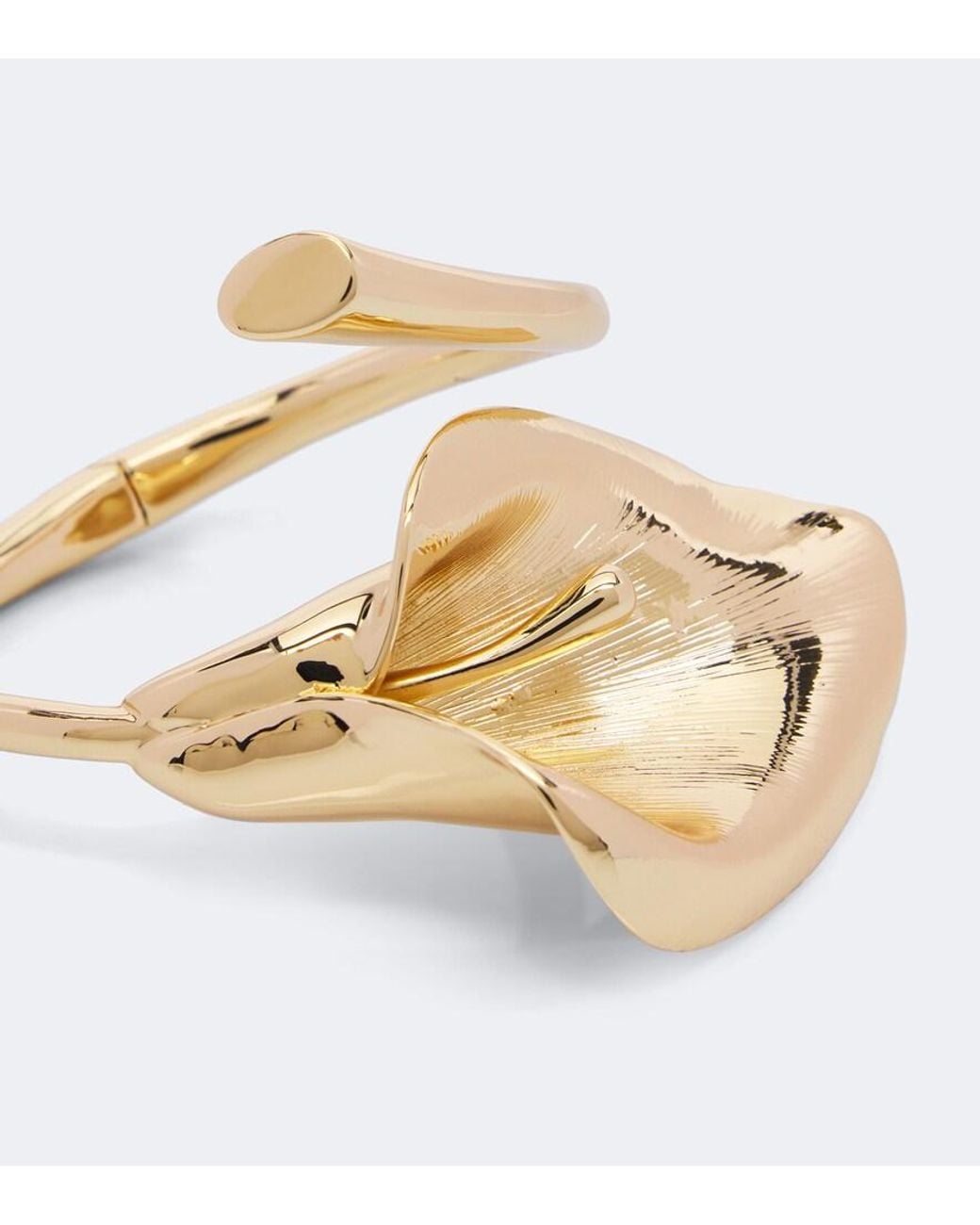 Carolina Herrera Metallic Armreif