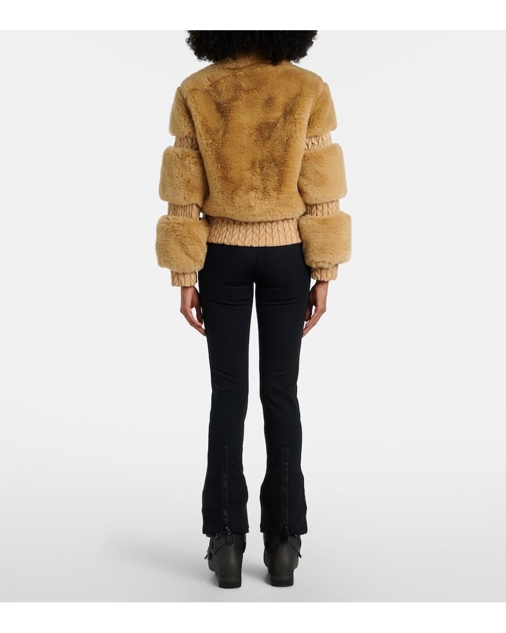 Goldbergh Natural Braided Jacket