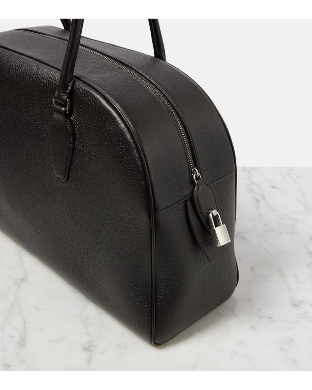 Borsa India 15.75 Large di The Row in Black