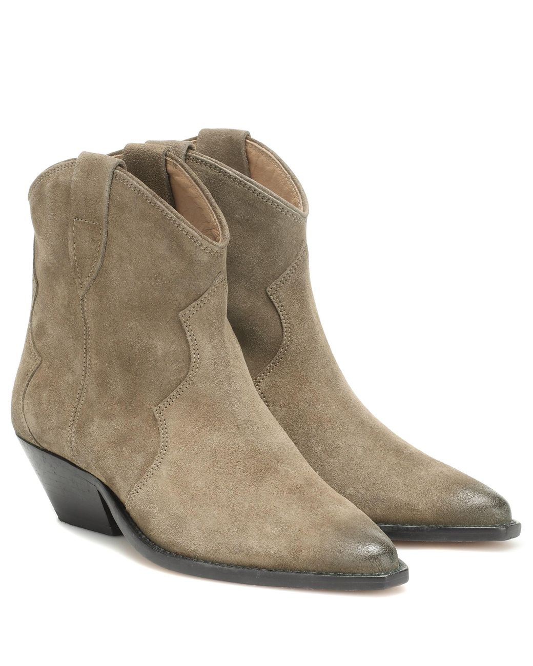 isabel marant boots brown