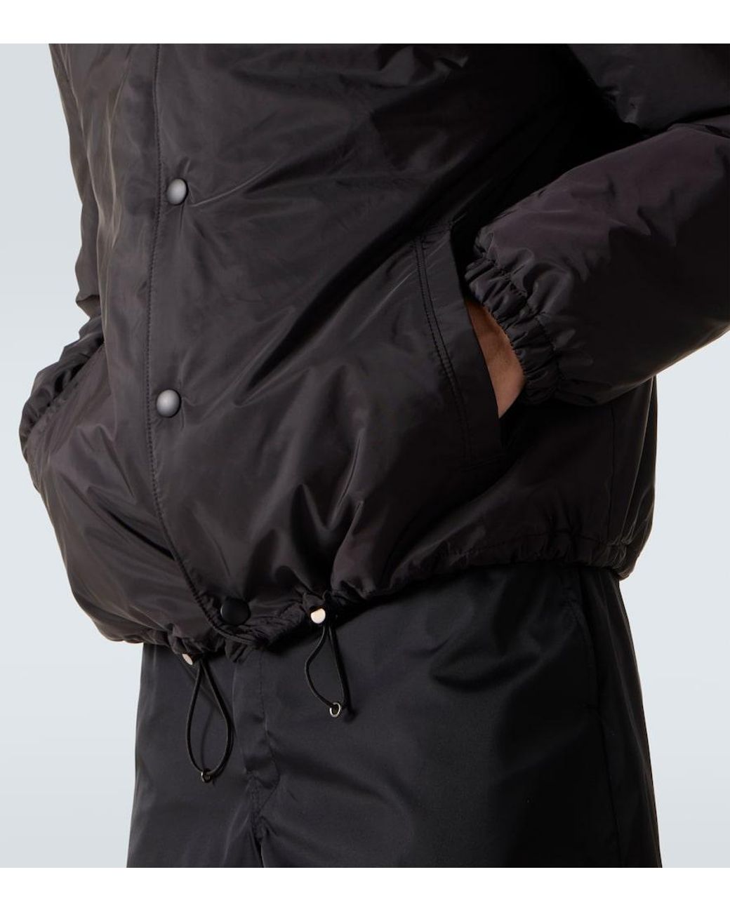 Giacca Blouson di Prada in Black da Uomo