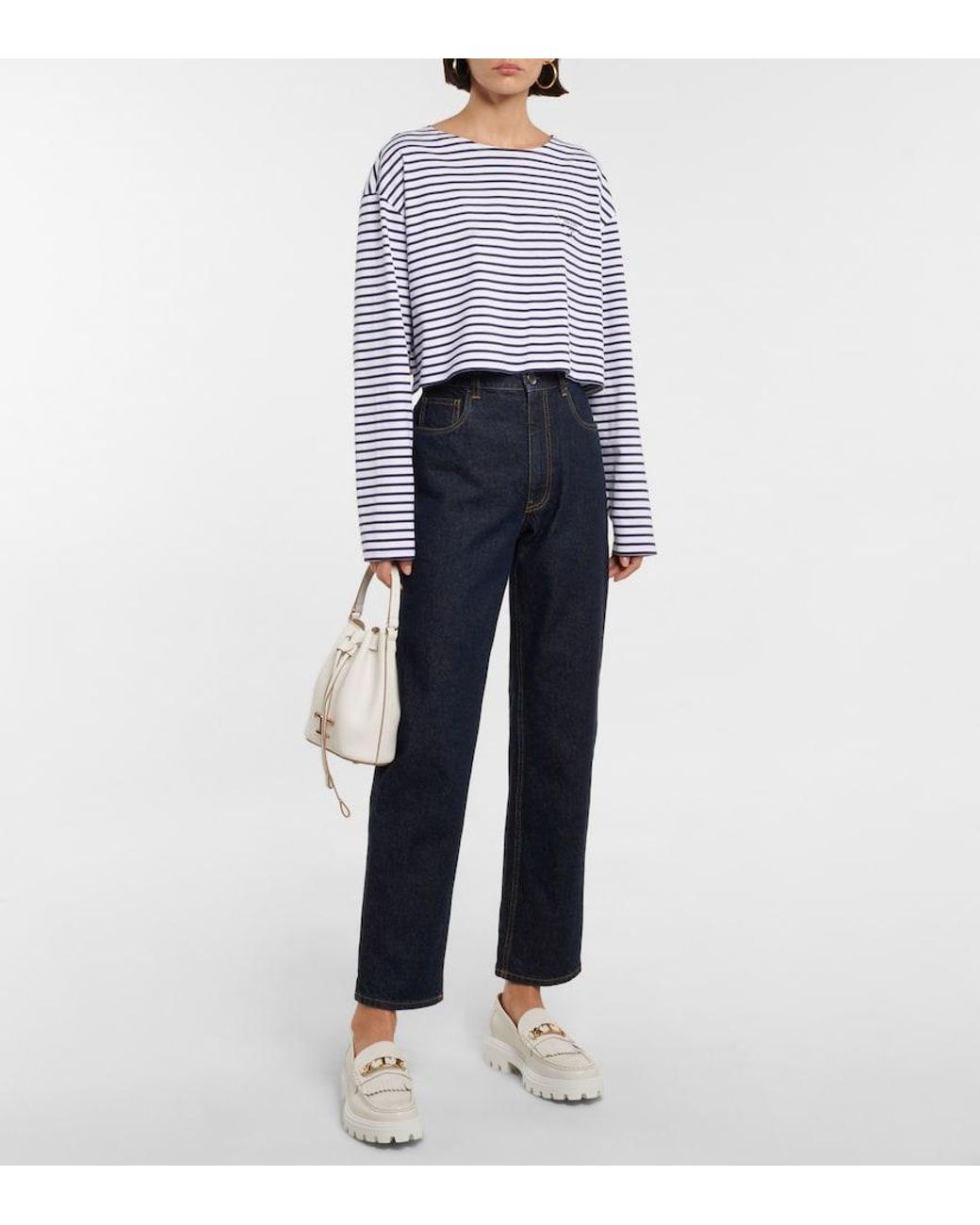 Tod's Multicolor Fringed Leather Loafers