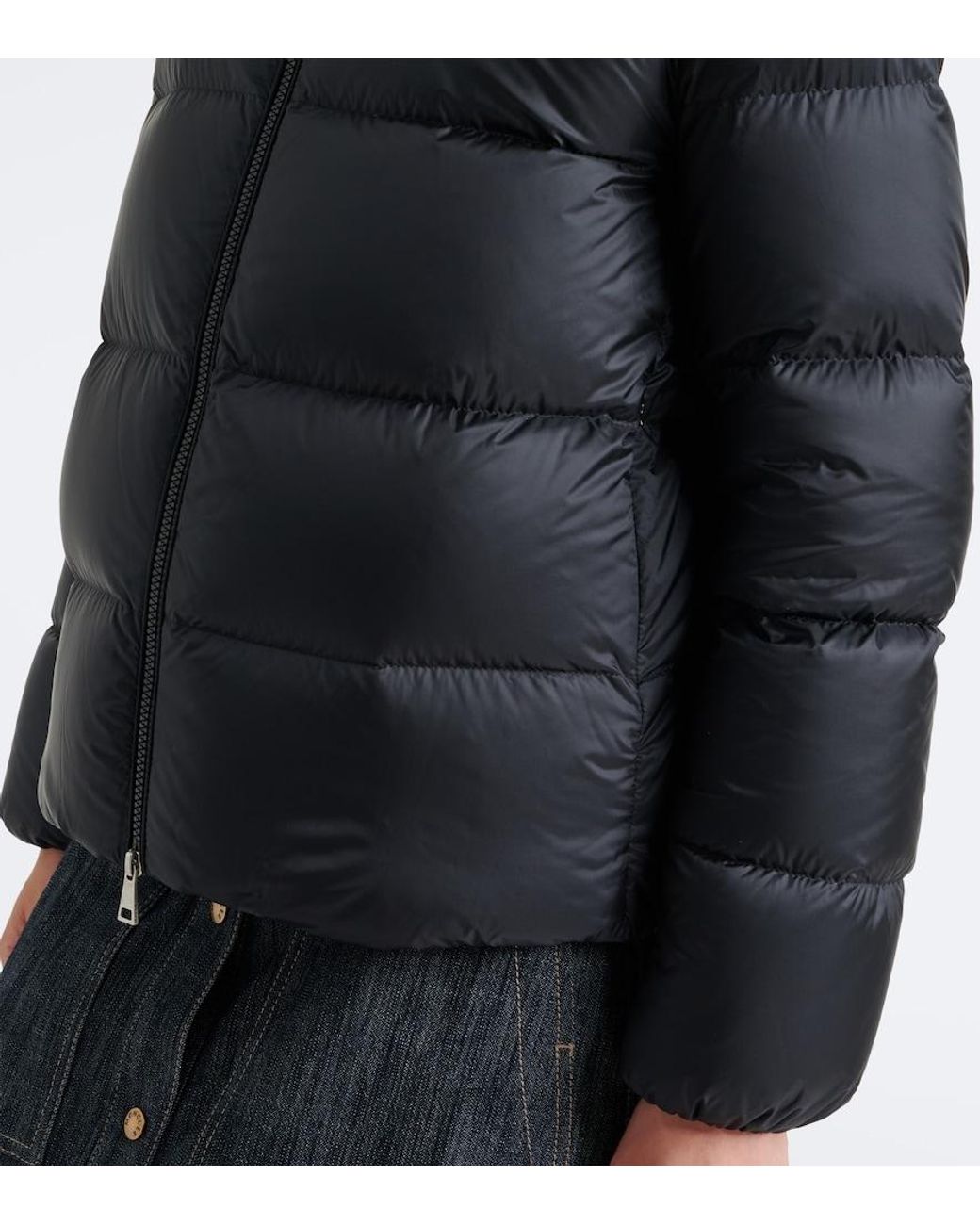 Moncler Black Feligule Down Jacket