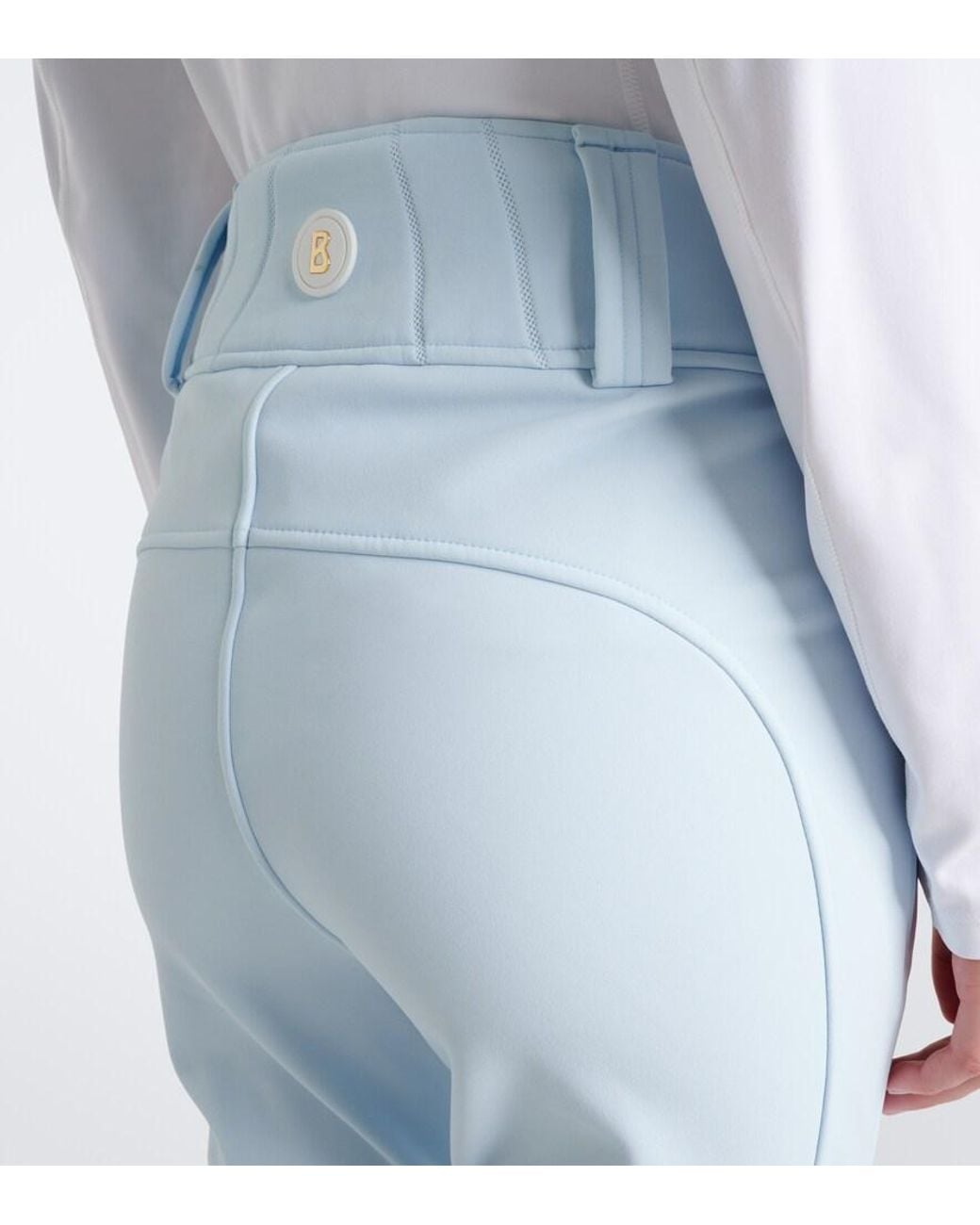 Bogner Blue Hazel Flared Ski Pants