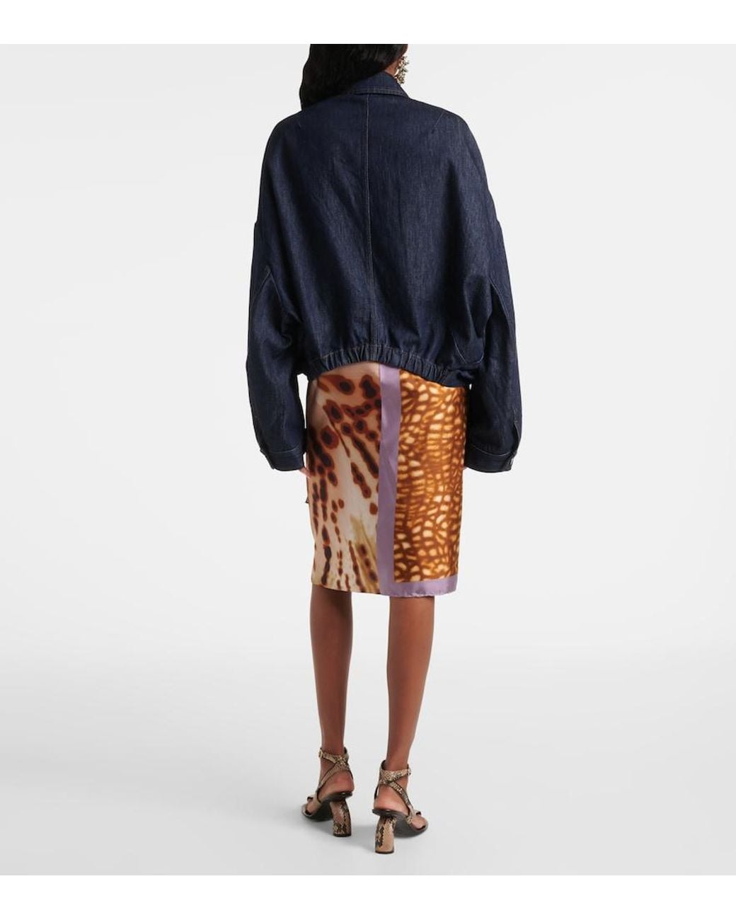 Dries Van Noten Blue Denim Jacket