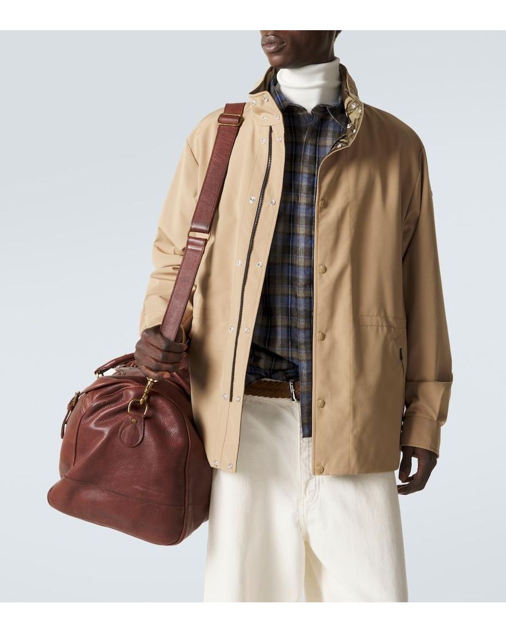 Moncler Natural Chuqui Reversible Jacket for men