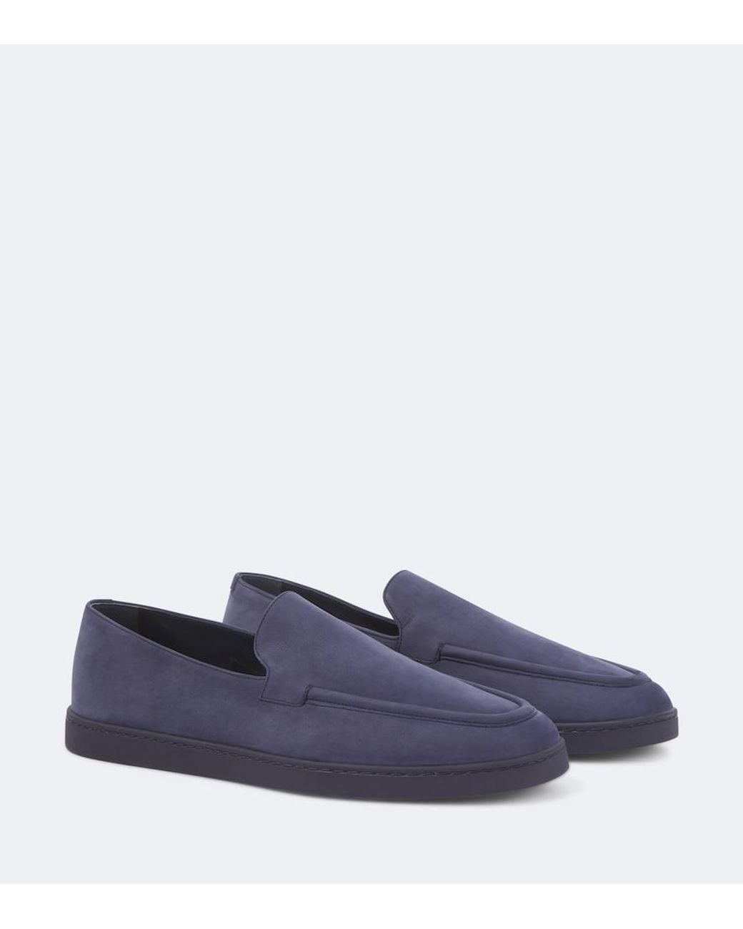 Church's Blue Stanley Leather Loafers for men