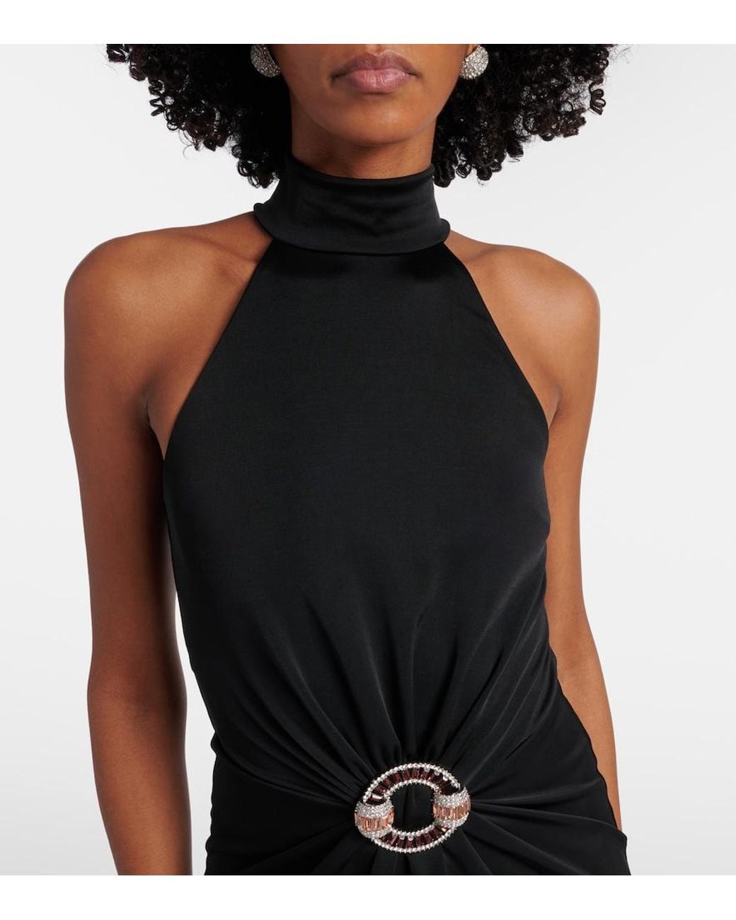 Rebecca Vallance Black Nala Maxi Dress