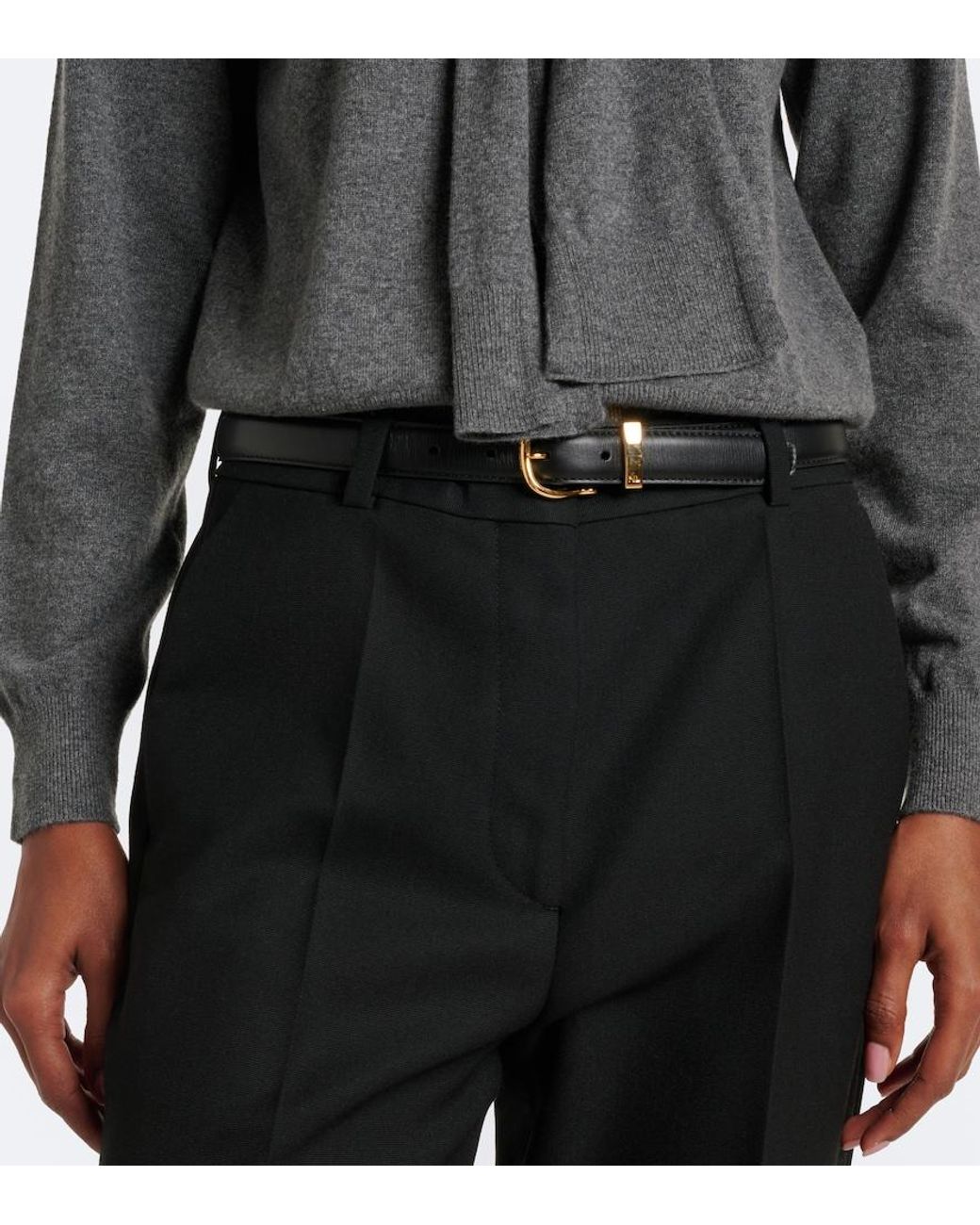arch4 Gray Erin Cashmere Sweater