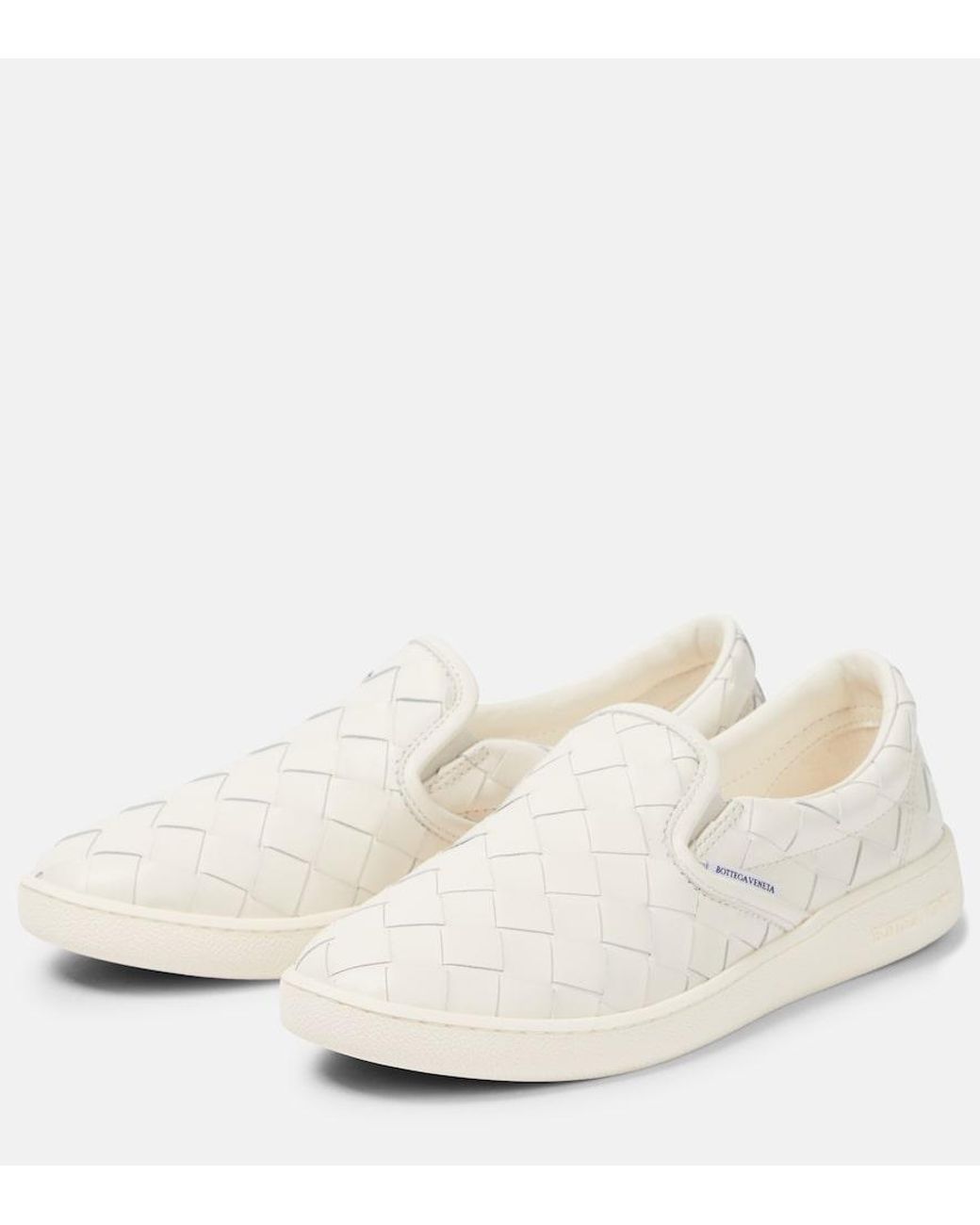Bottega Veneta White Sneakers