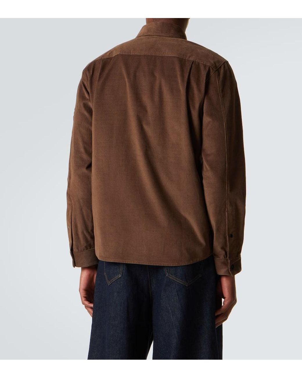 Camicia Compass di Stone Island in Brown da Uomo