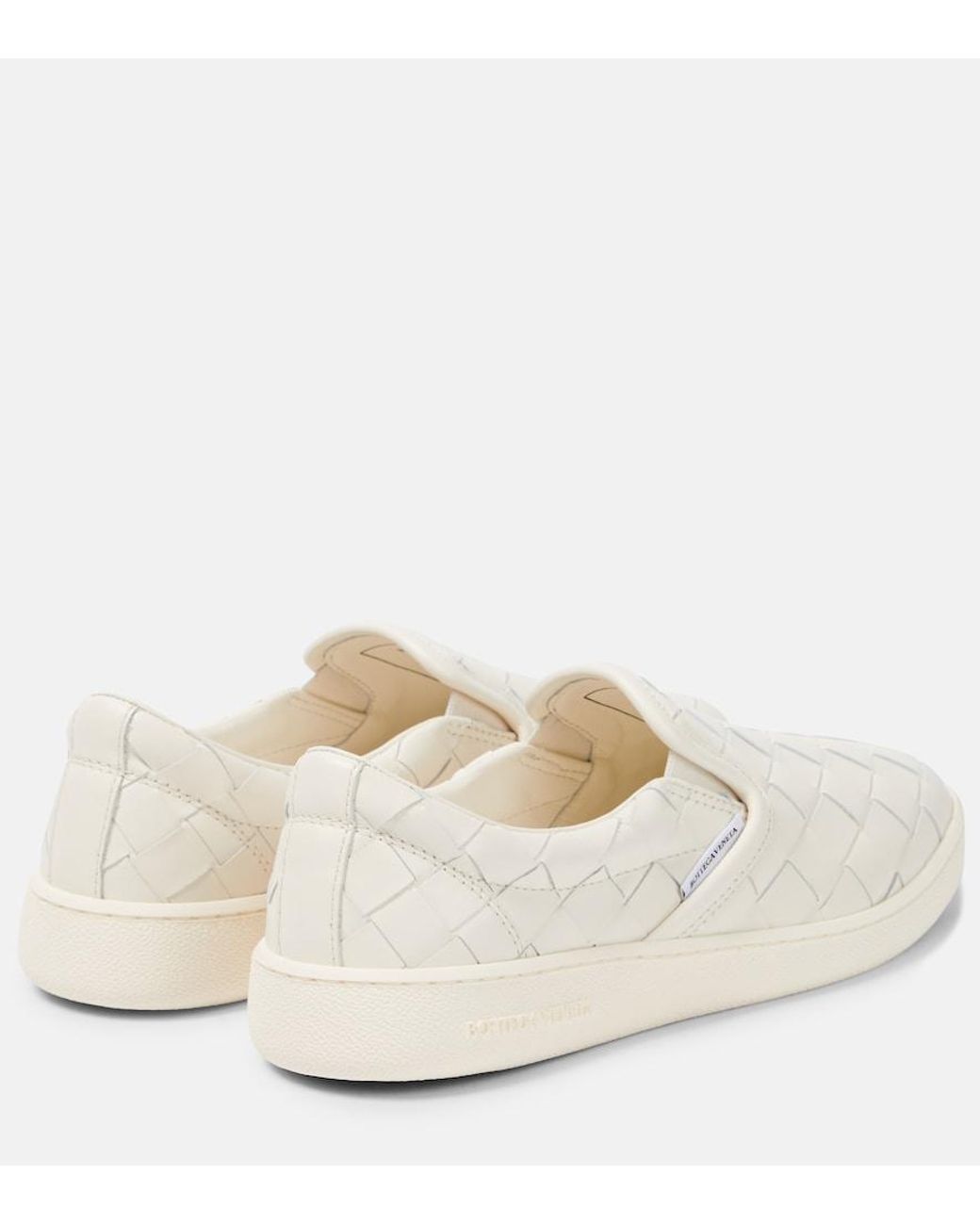Bottega Veneta White Sneakers