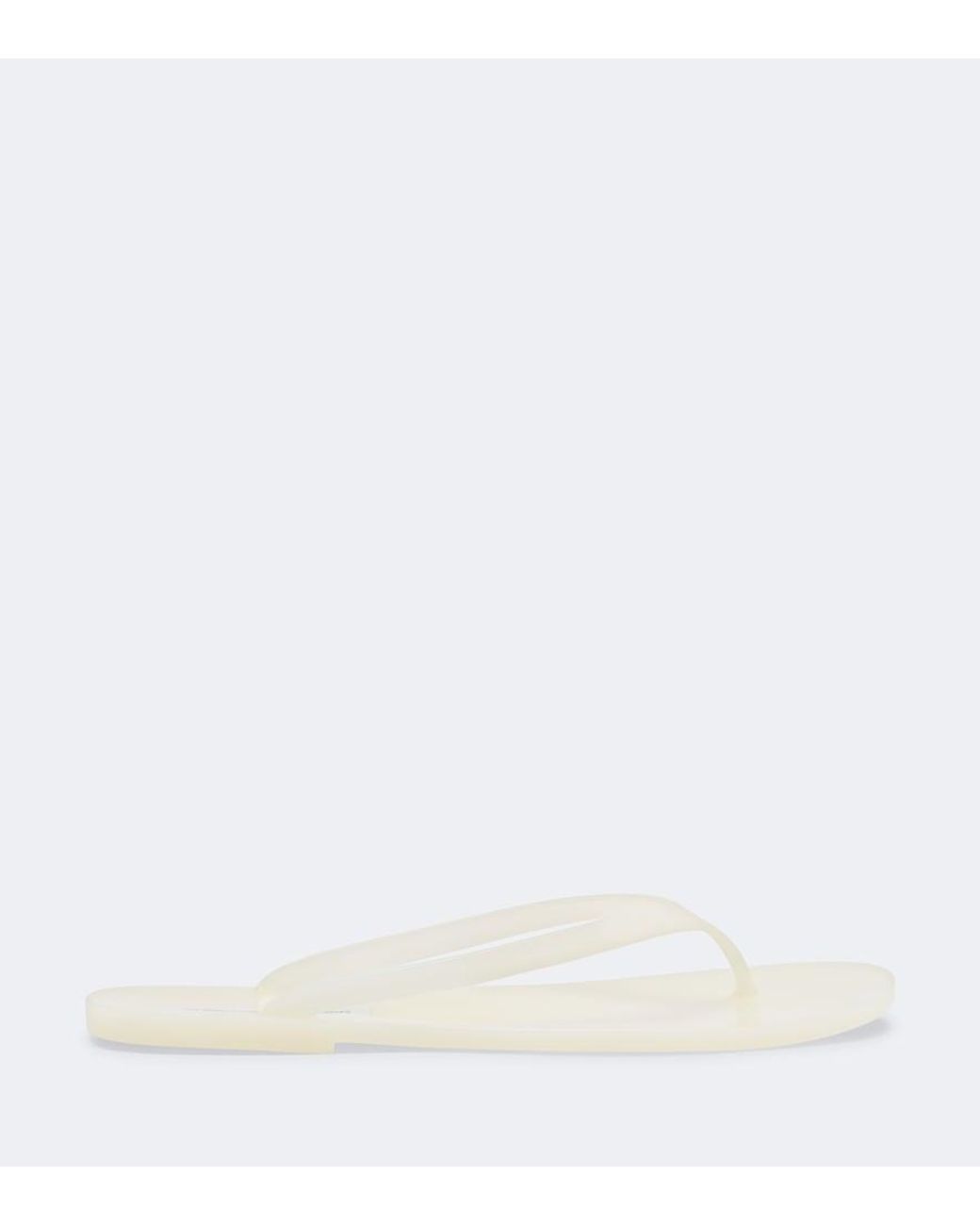 Christopher Esber White Jo Thong Sandals