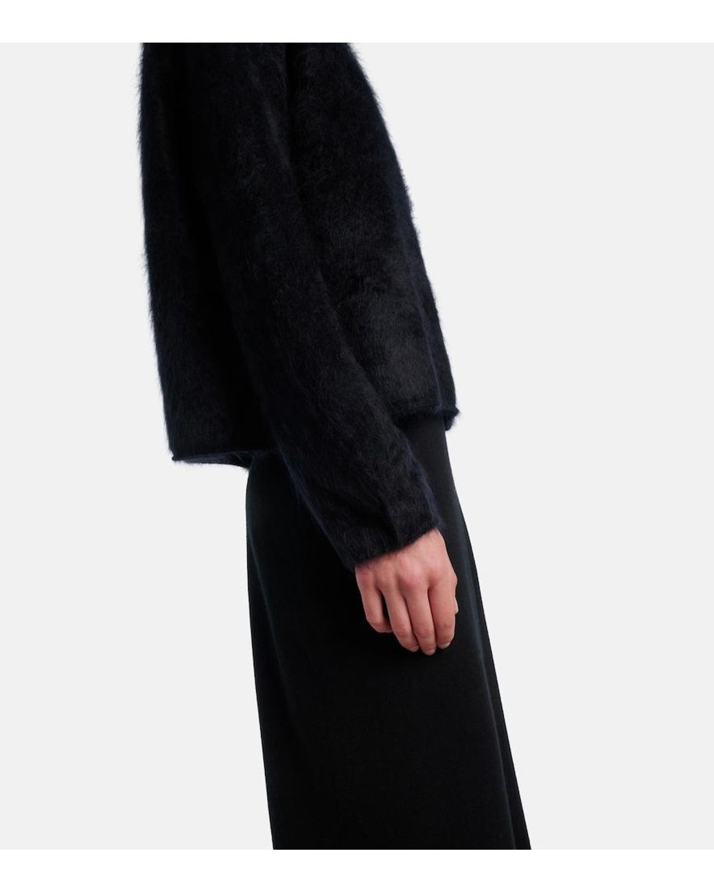 Lisa Yang Black Cashmere Sweater