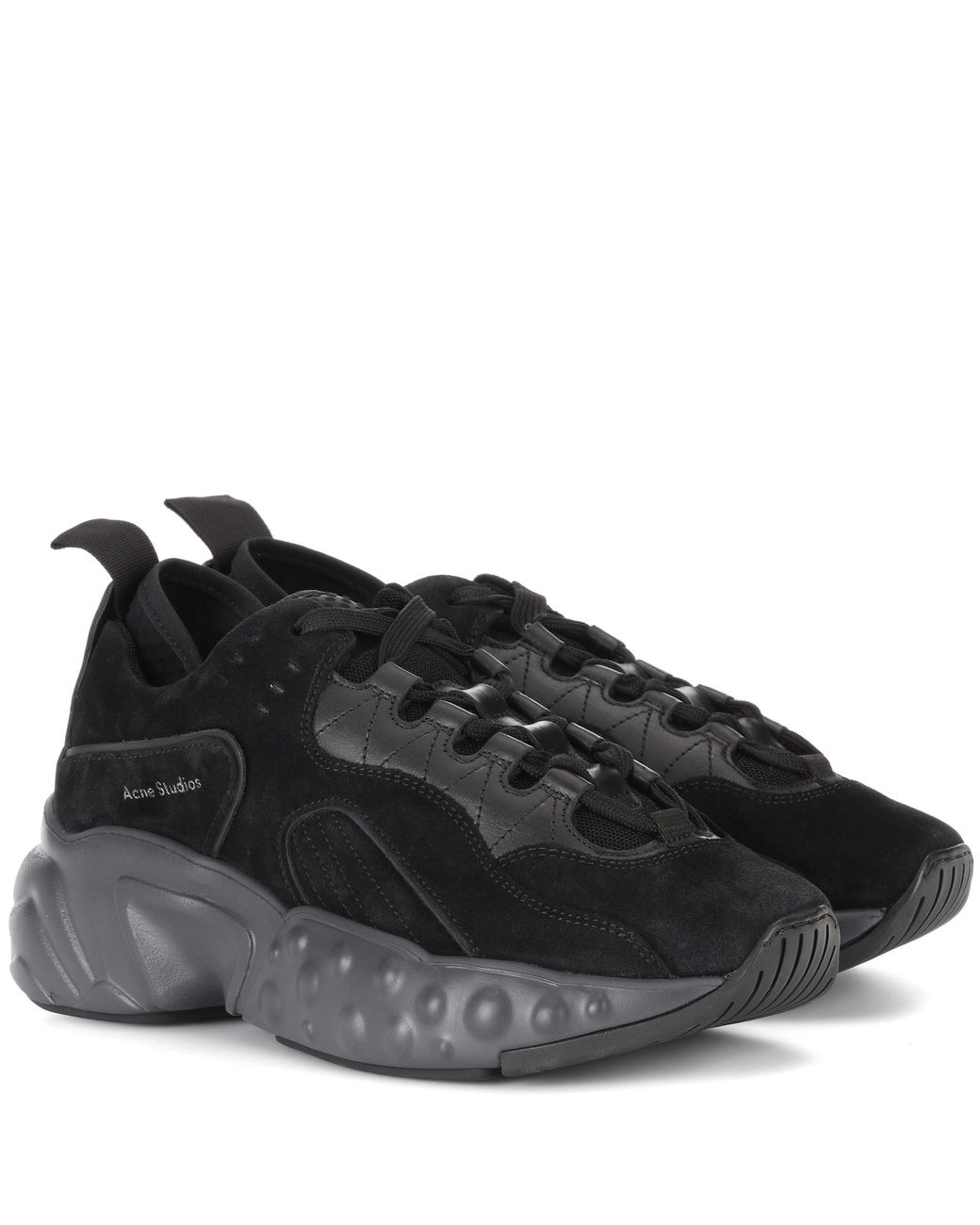 Acne Studios Suede Manhattan Sneakers 