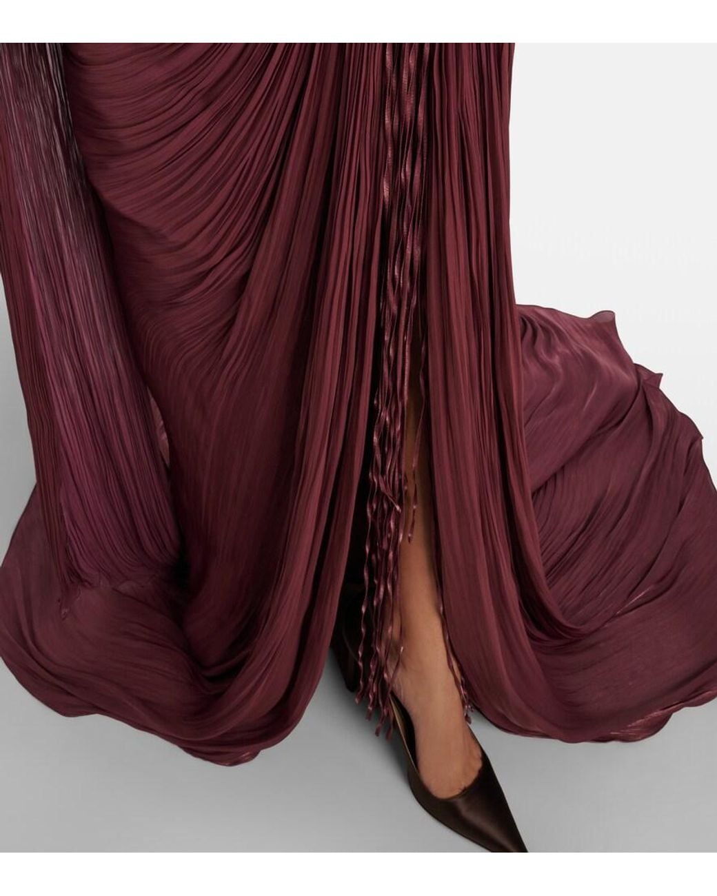 Marmar Halim Red Robe