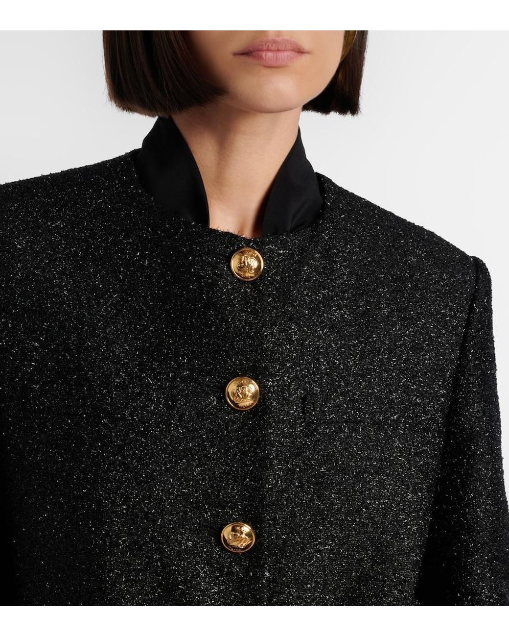Blazé Milano Black Jacke Riva