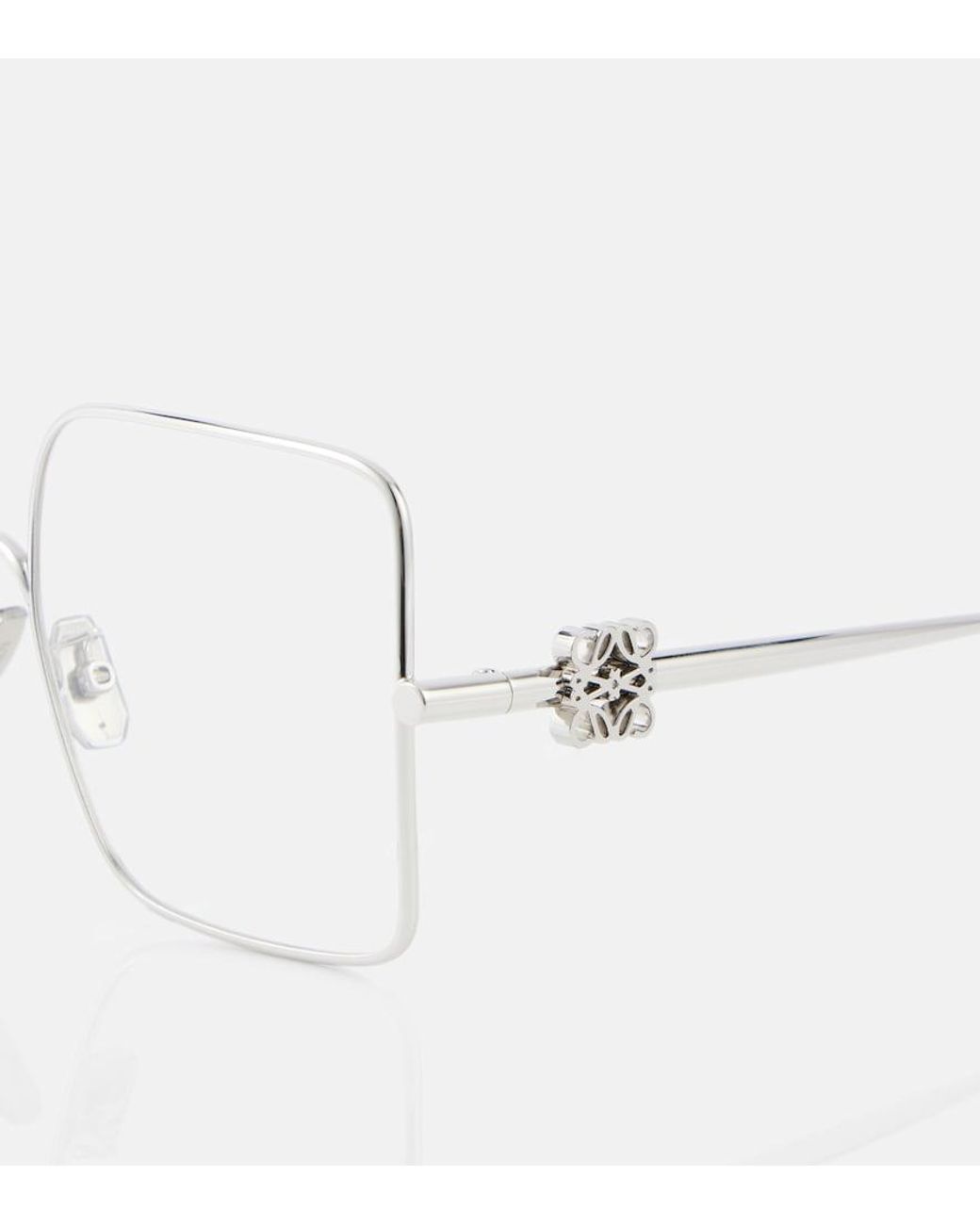Loewe Natural Eckige Brille Anagram