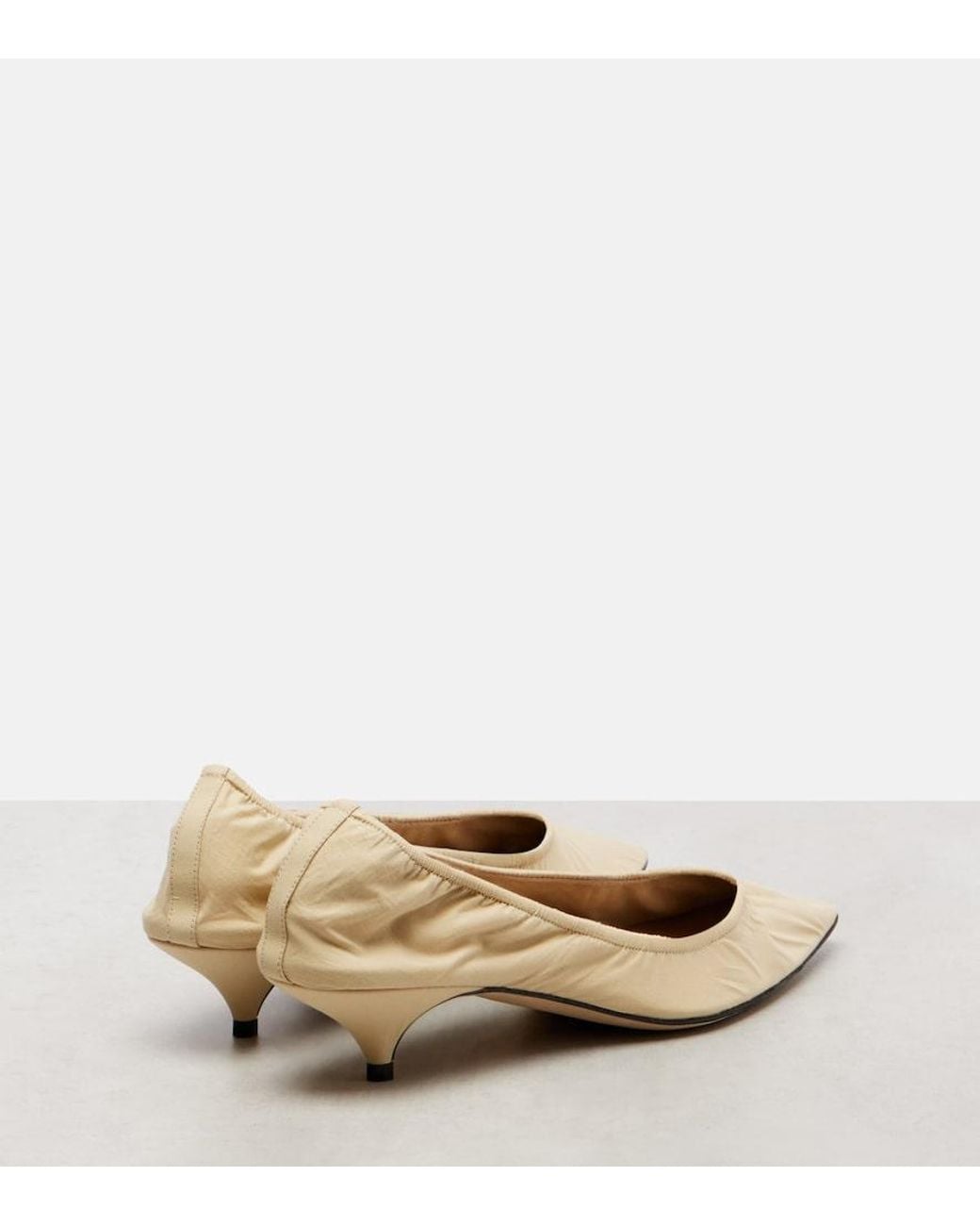 The Row Natural Liisa 35 Pumps