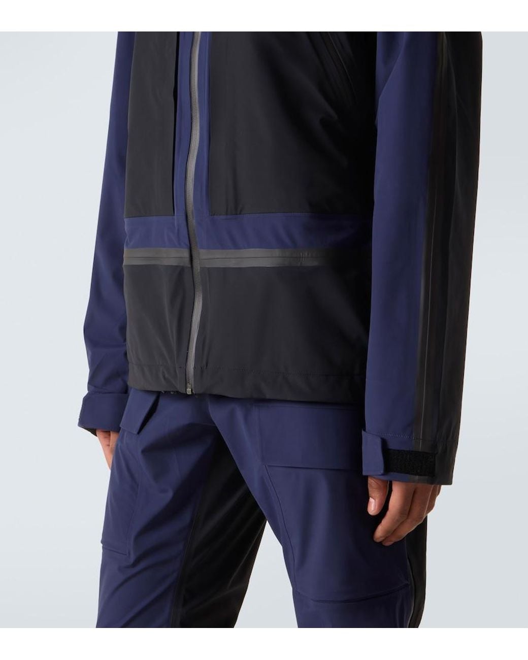 Aztech Mountain Blue Reverse Hayden 3L Ski Jacket for men
