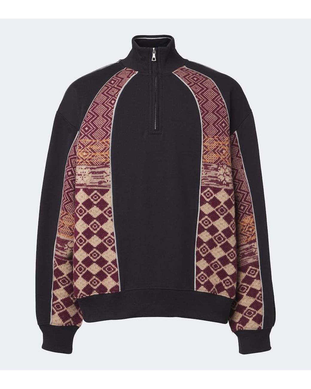 Pullover di Dries Van Noten in Black da Uomo