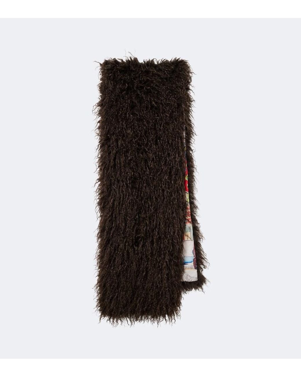 Goldbergh Black Yamara Scarf
