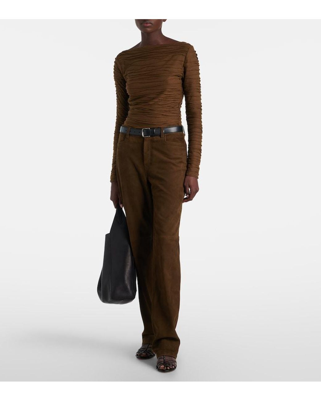 Proenza Schouler Brown Label Paloma Top