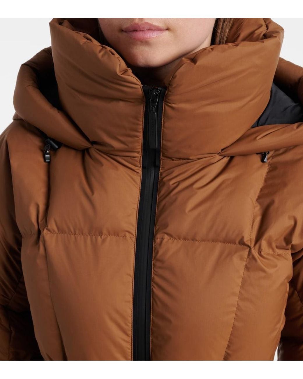 CORDOVA Brown Monterosa Down Ski Jacket