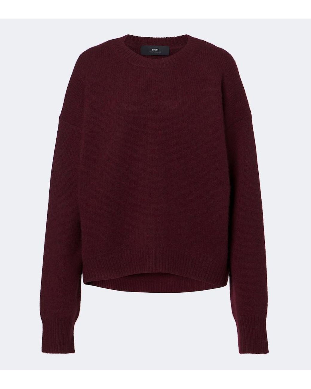 arch4 Purple The Ivy Cashmere Sweater