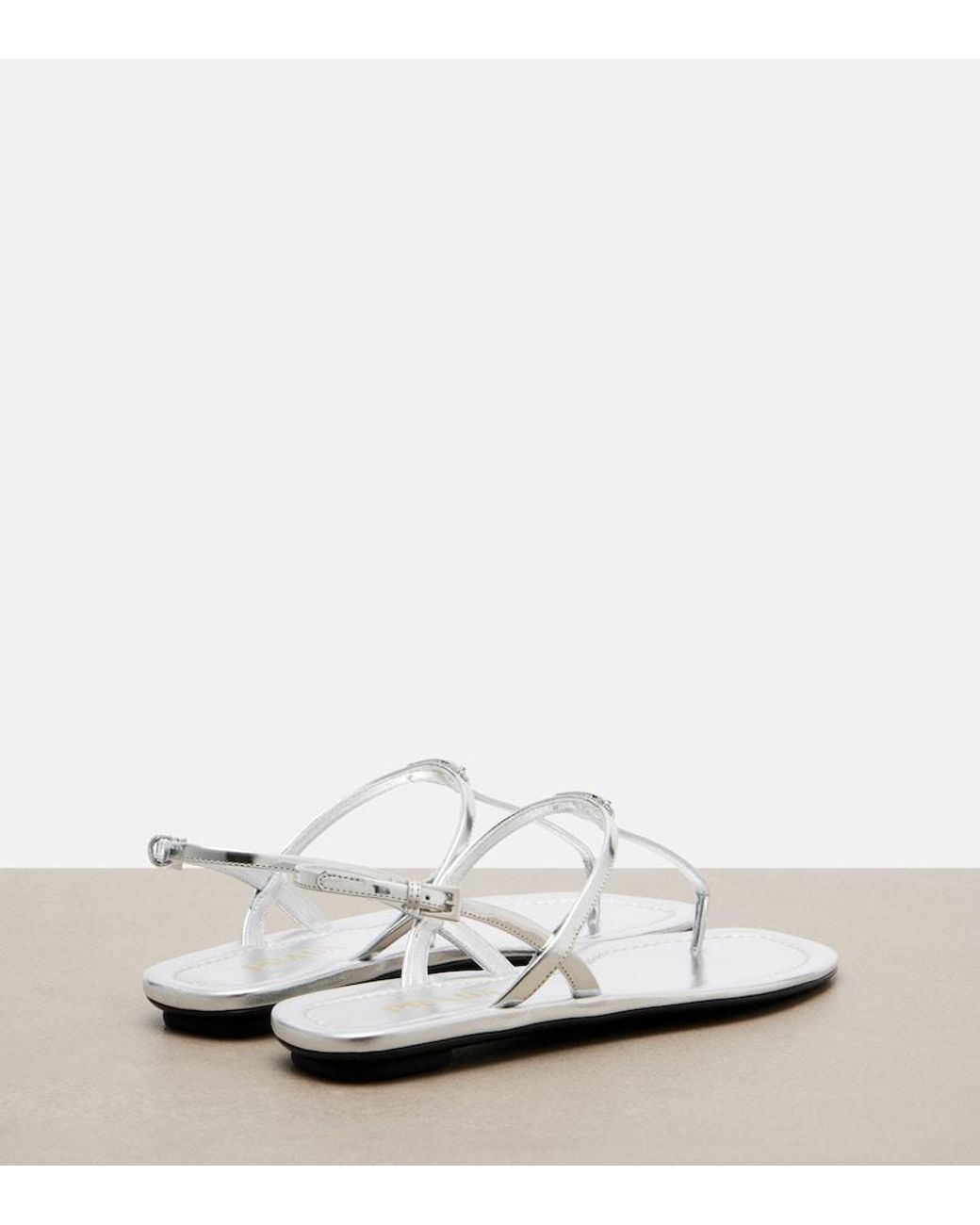 Sandali di Prada in White