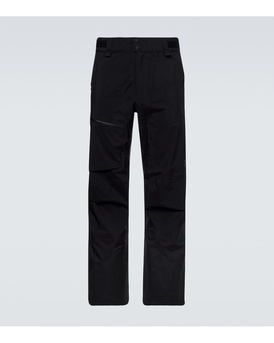 Pantaloni Da Sci Alpine Gore-Tex di Peak Performance in Black da Uomo