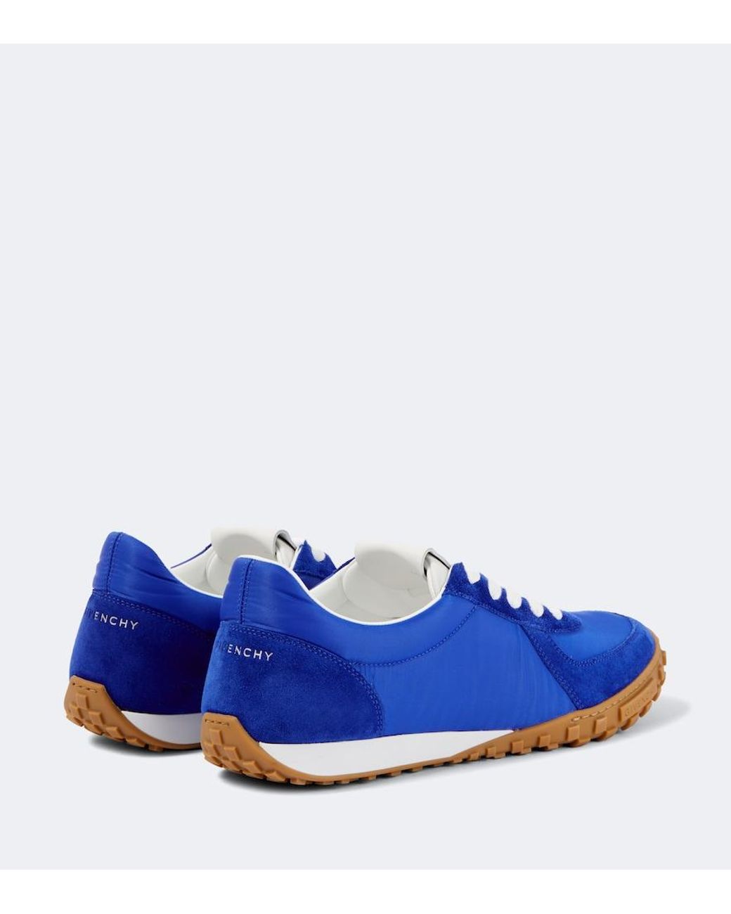 Givenchy Blue Glide Sneakers for men