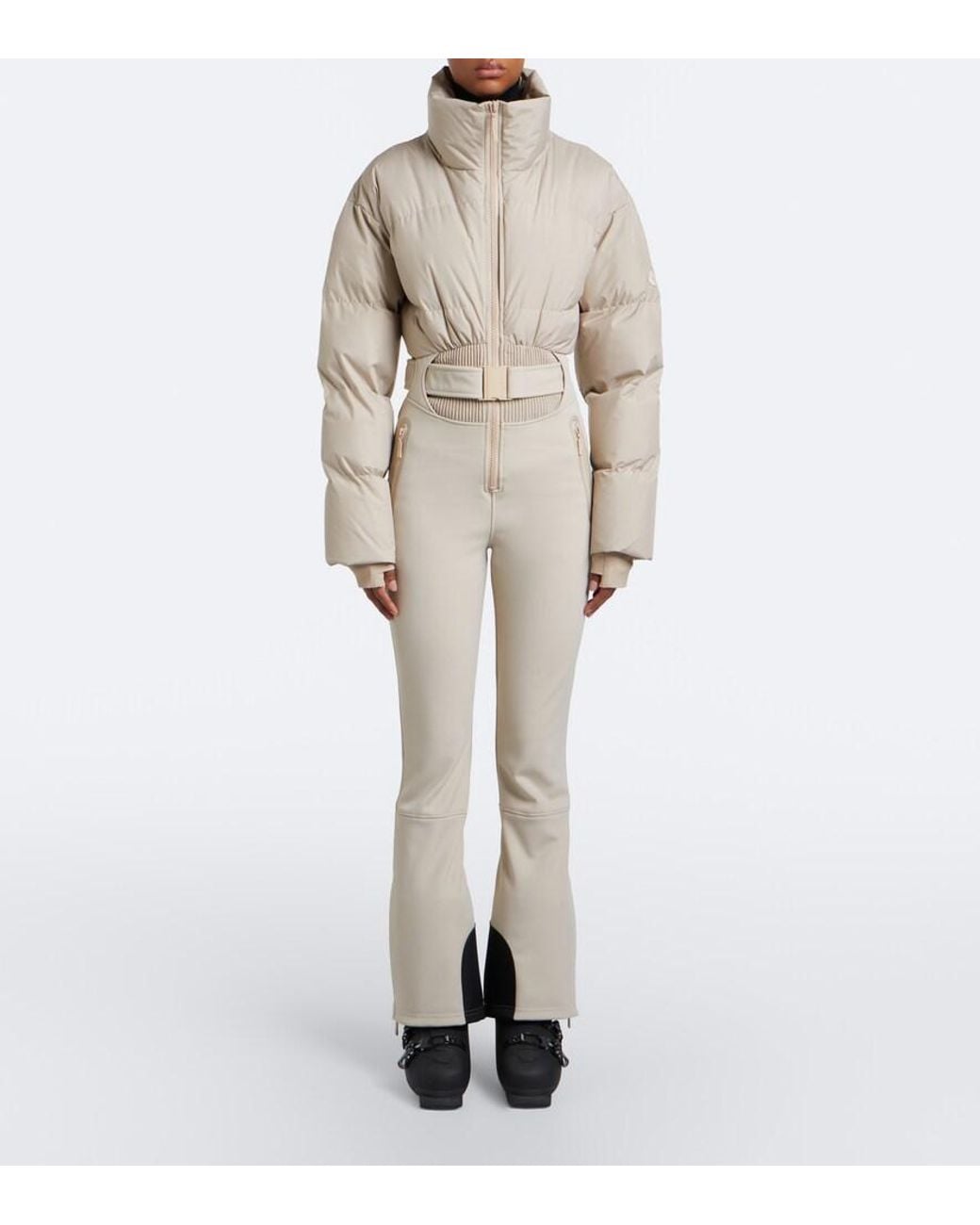 CORDOVA Natural Fassa Belted Down Ski Suit