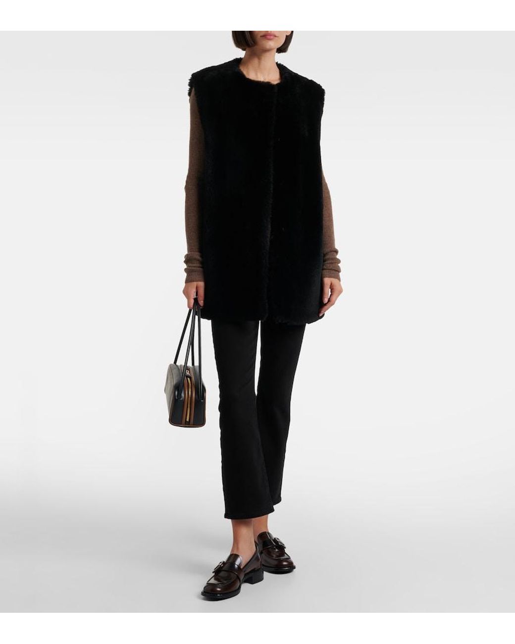 Citizens of Humanity Black Isola Mid-Rise Bootcut Jeans