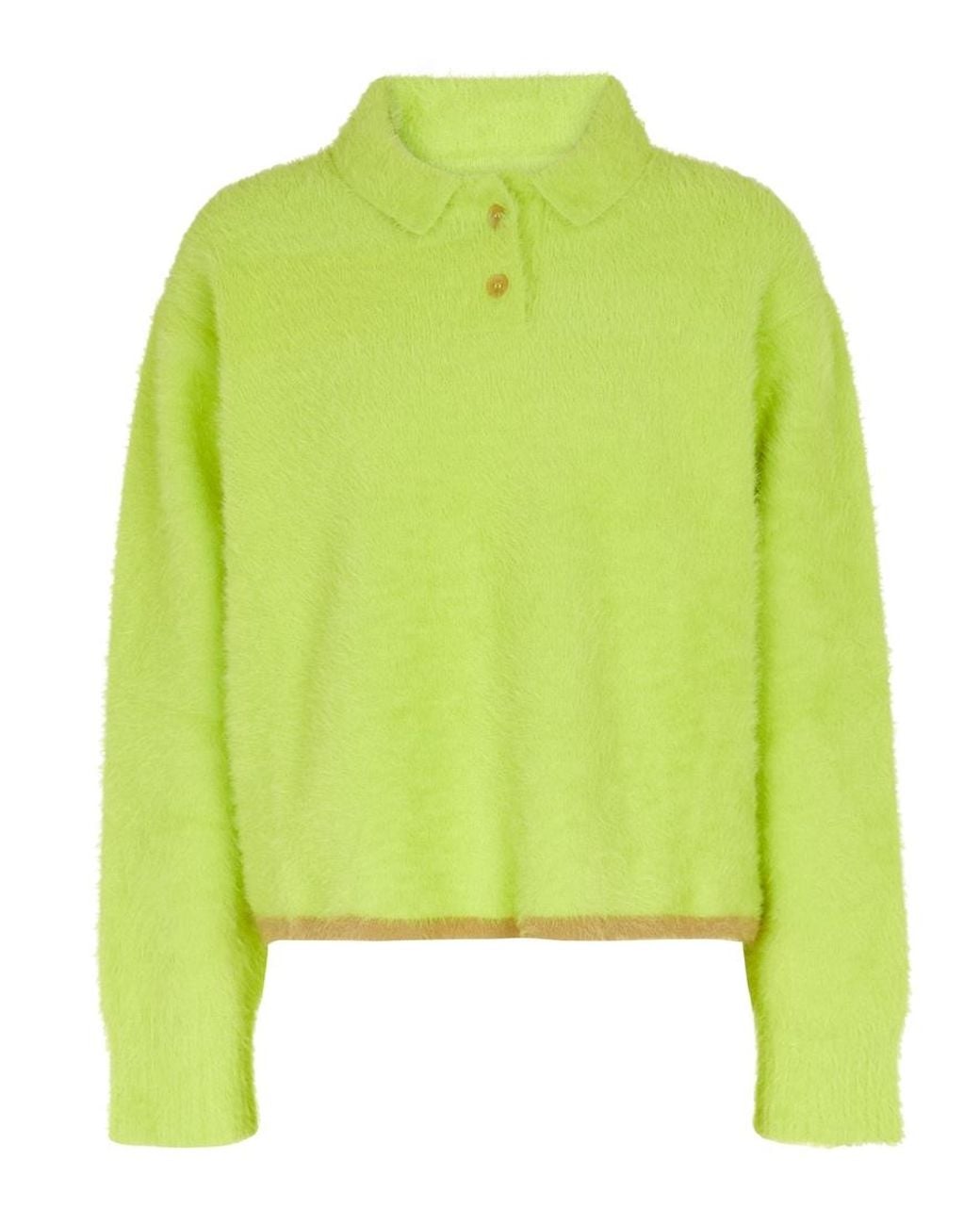 Pullover Neve di Jacquemus in Green
