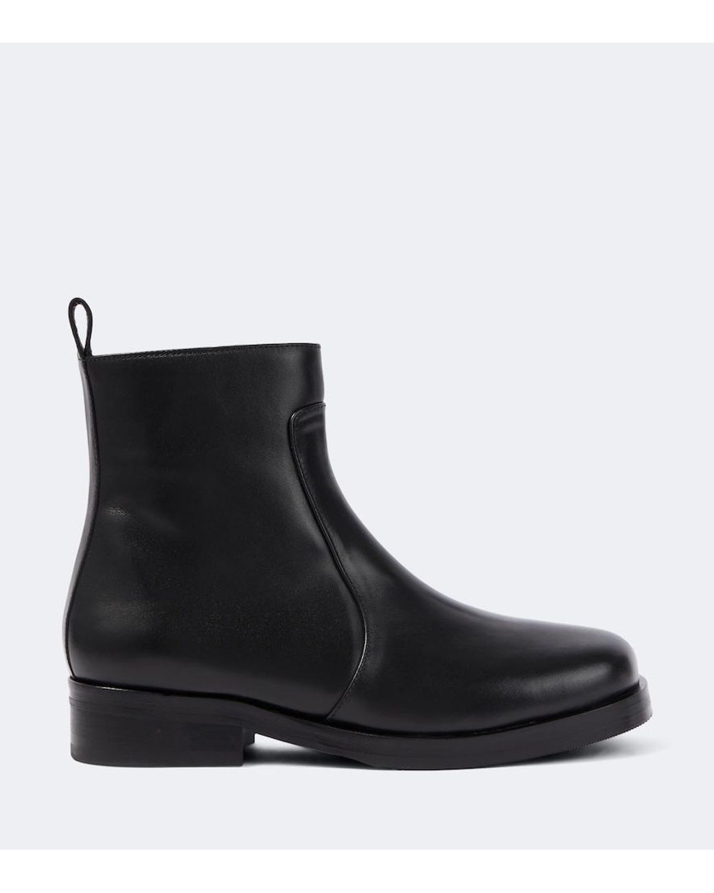 Studio Nicholson Stiefel Square Aus Leder in Black für Herren