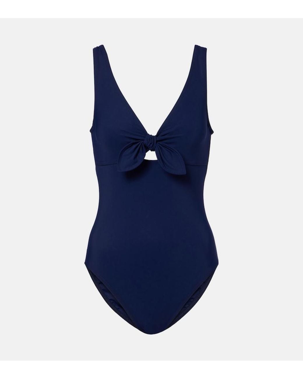 Karla Colletto Blue Basics Swimsuit