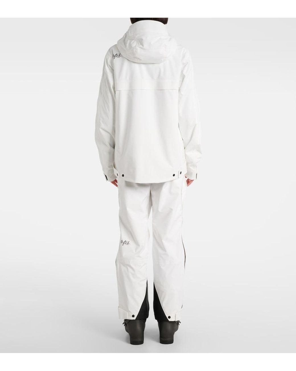 Sudadera Con Capucha Hayden 3L Aztech Mountain de color White