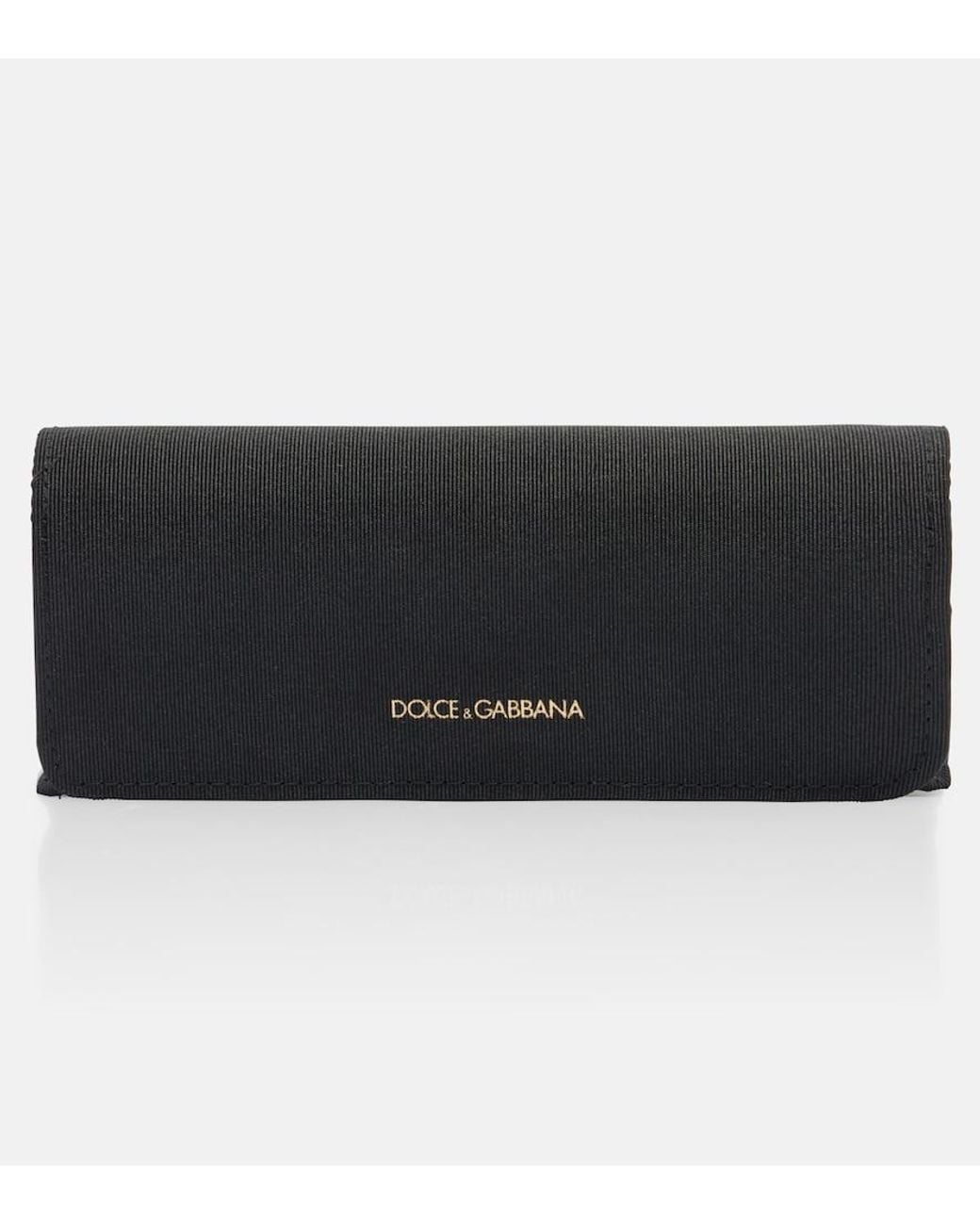 Dolce & Gabbana Brown Dg Filo Round Sunglasses