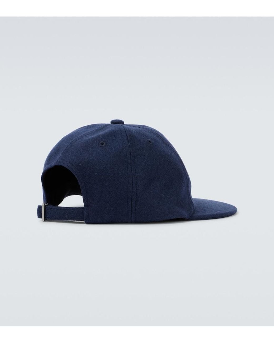 Jacquemus Blue Wool-Blend Baseball Cap for men