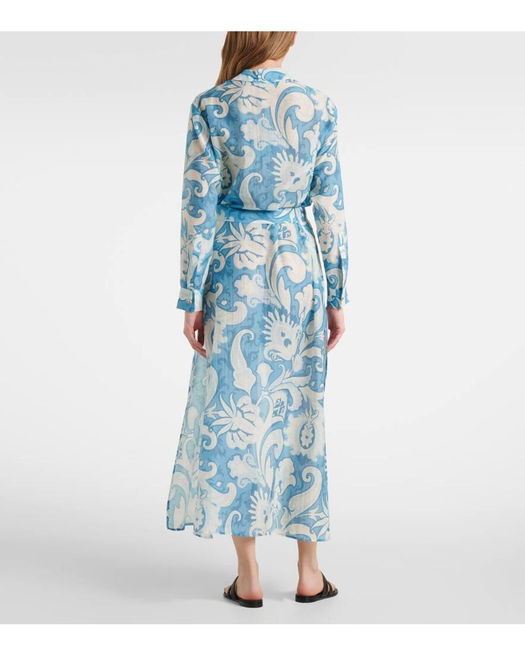Etro Blue Dress