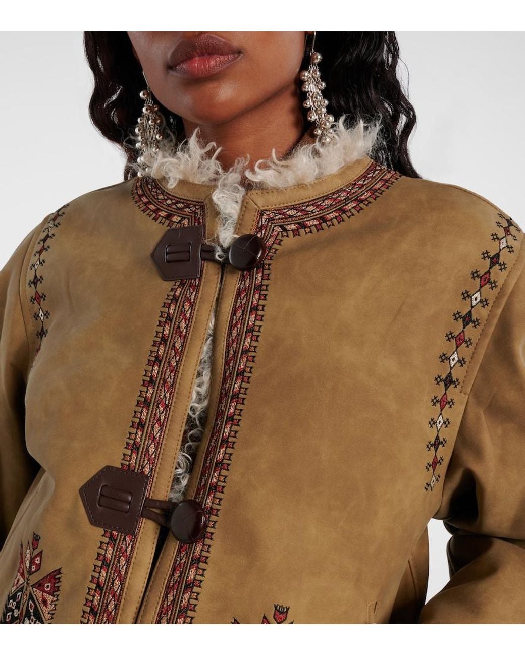 Isabel Marant Brown 'Cely' Jacket